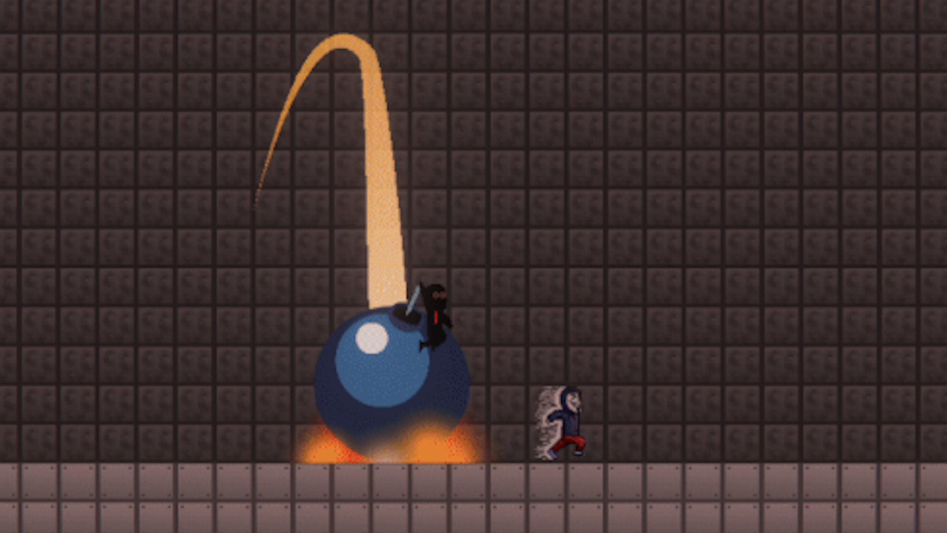 Code Runner Game